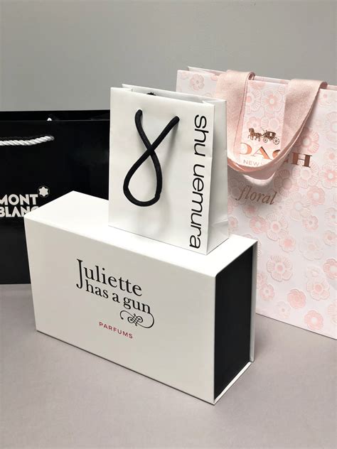 emballage parfum